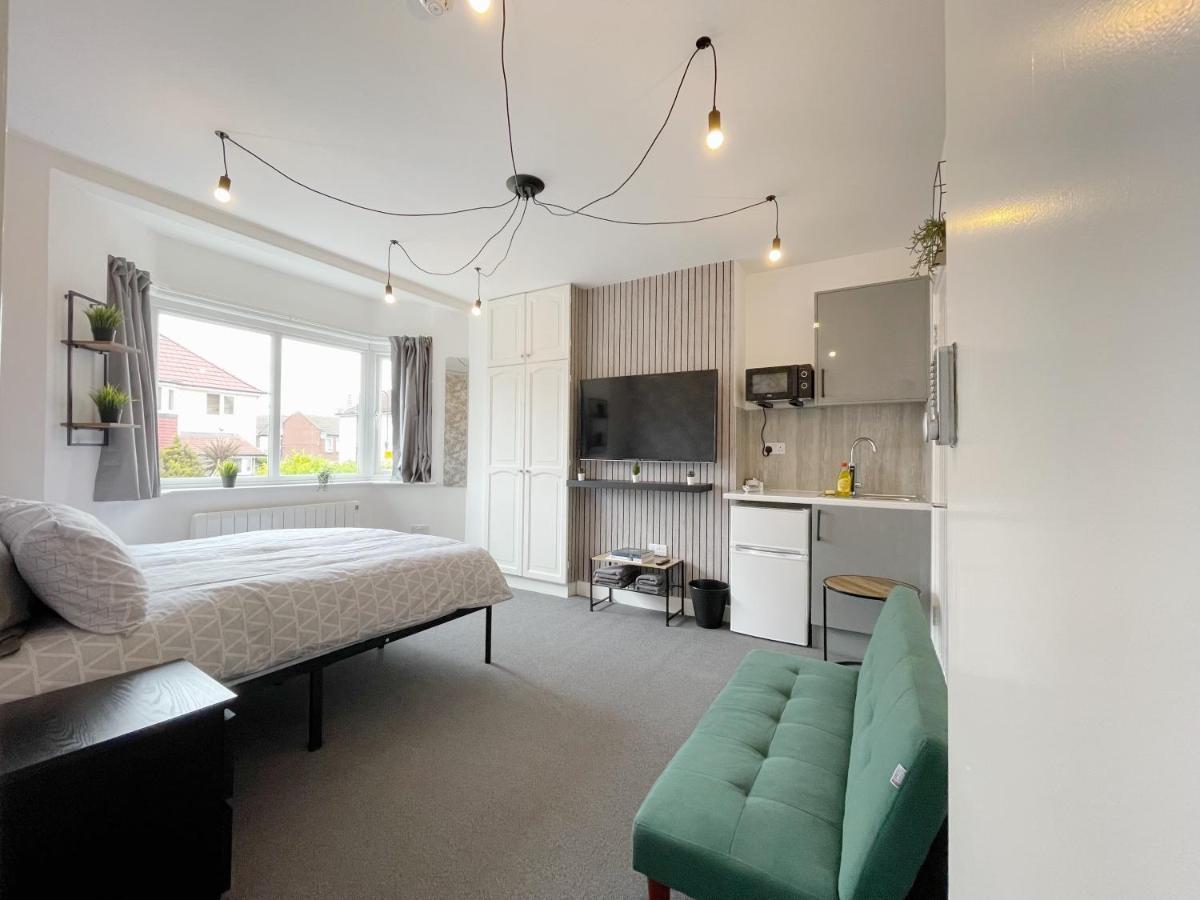 Cosy Bright Studio Apartment Close To Wembley Stadium ลอนดอน ภายนอก รูปภาพ