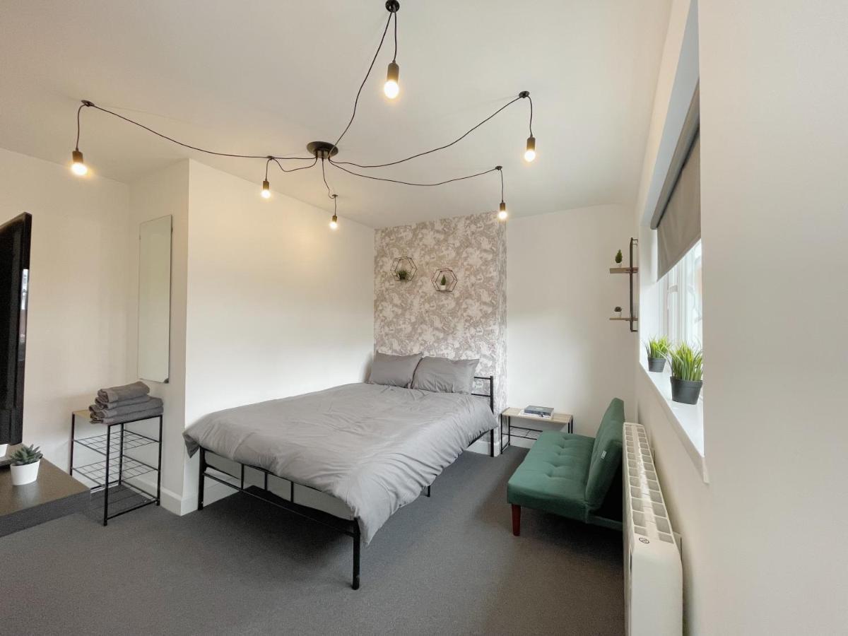 Cosy Bright Studio Apartment Close To Wembley Stadium ลอนดอน ภายนอก รูปภาพ