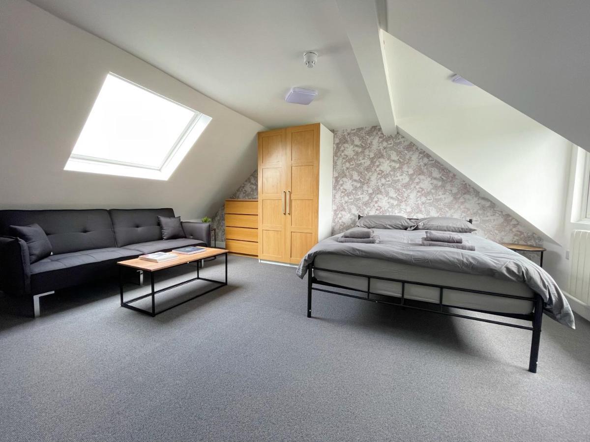Cosy Bright Studio Apartment Close To Wembley Stadium ลอนดอน ภายนอก รูปภาพ
