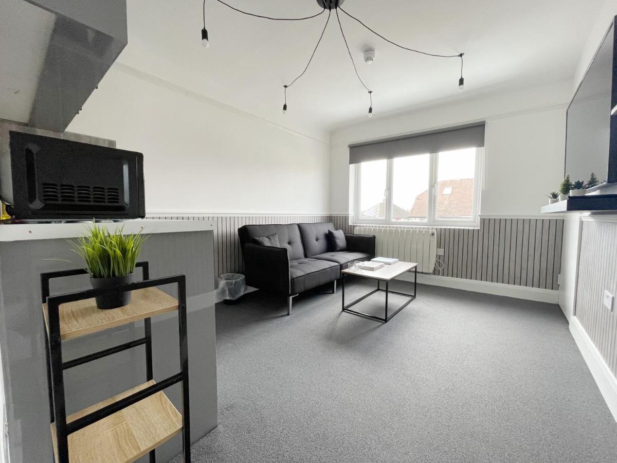 Cosy Bright Studio Apartment Close To Wembley Stadium ลอนดอน ภายนอก รูปภาพ