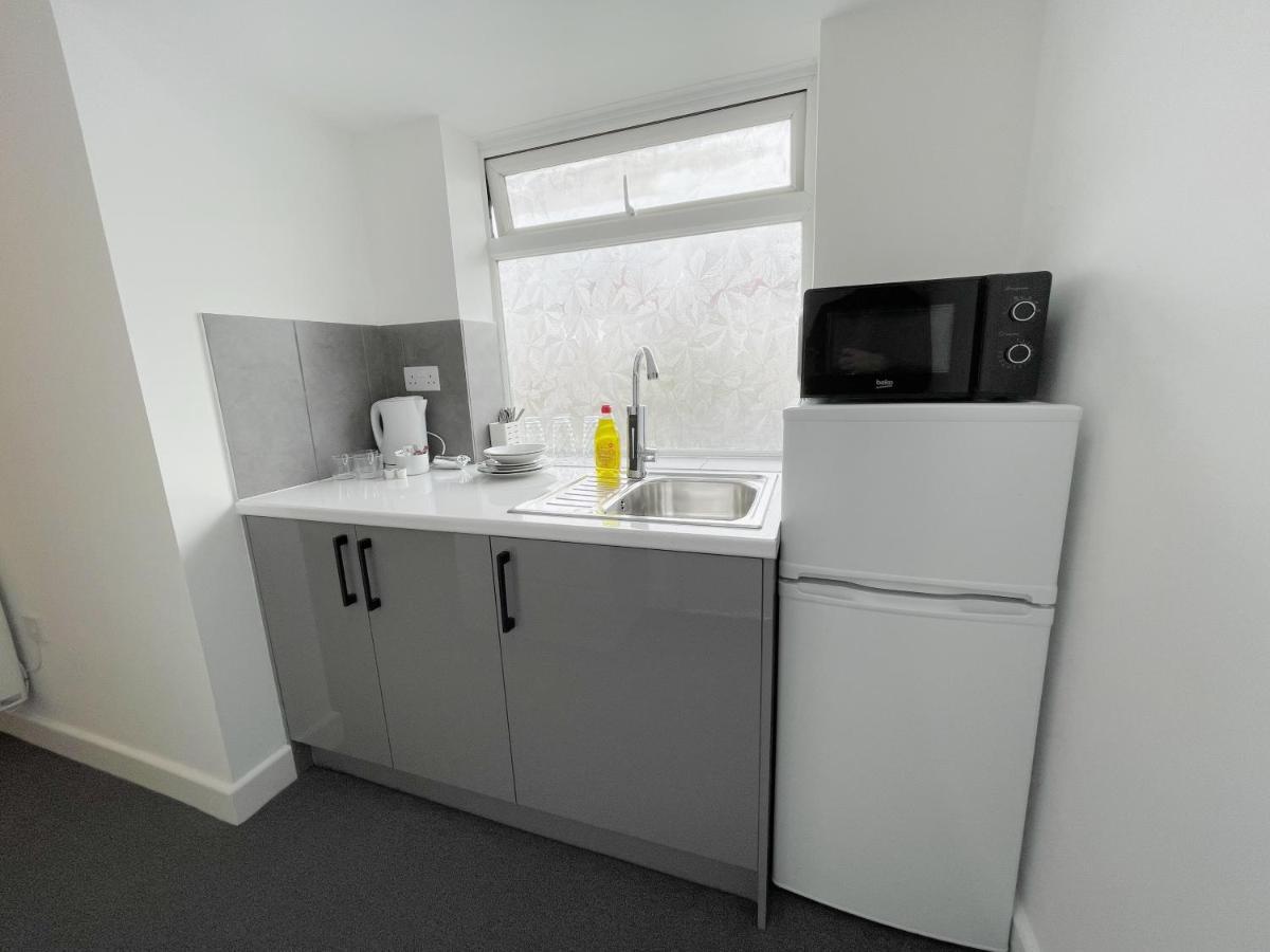 Cosy Bright Studio Apartment Close To Wembley Stadium ลอนดอน ภายนอก รูปภาพ